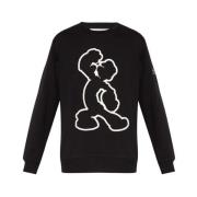 Iceberg Noir Sweatshirt Black, Herr