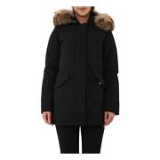 Woolrich Vinterjacka Black, Dam