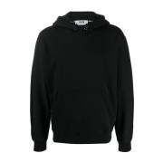 Msgm Hoodies Black, Herr