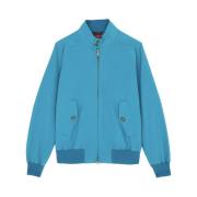 Baracuta Jackets Blue, Herr