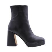 Angel Alarcon Heeled Boots Black, Dam