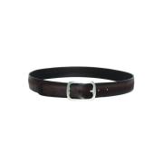 Orciani Belts Brown, Herr