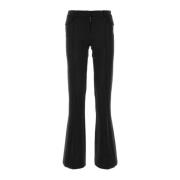 Dion Lee Straight Trousers Black, Dam