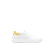 Lanvin Sneakers med logotyp White, Herr