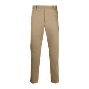 PT Torino Beige Bomullsbyxor Beige, Herr