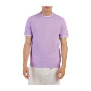 Daniele Fiesoli T-Shirts Purple, Herr