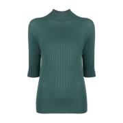 Malo F2I14 Pullover Green, Dam