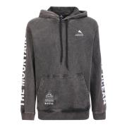 Mauna Kea Sportig Grå Sweatshirt med Huva och Logotryck Gray, Herr