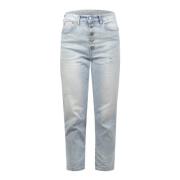 Dondup Smal passform jeans Blue, Dam