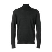 Drumohr Turtlenecks Gray, Herr