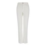 Jacob Cohën Slim-fit Straight Jeans för Kvinnor White, Dam