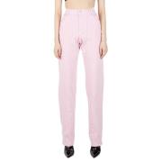 Mugler Jeans Pink, Dam