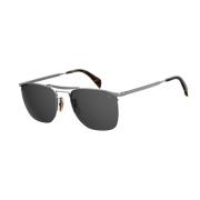 Eyewear by David Beckham DB 1001/S Solglasögon Gray, Herr