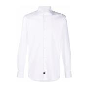 Fay Casual skjorta White, Herr