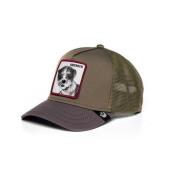 Goorin Bros Stilig Trucker Cap Brown, Herr