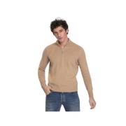 Gran Sasso Knitwear Beige, Herr