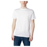 Liu Jo Newmercer Bomull T-shirt White, Herr