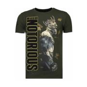 Local Fanatic Notorious King Conor T-shirt - Grön Green, Herr