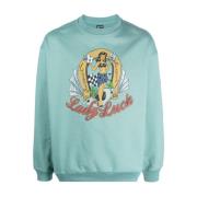 Rassvet Sweatshirts Blue, Herr