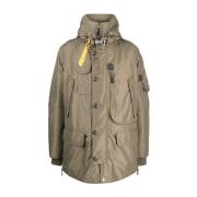 Parajumpers Toubre Dunparkas med Huva Green, Herr