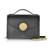 Le Parmentier Handbags Black, Dam