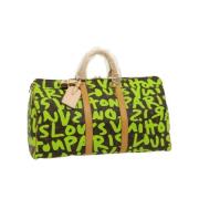 Louis Vuitton Vintage Pre-owned Canvas louis-vuitton-vskor Green, Unis...