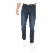 True Rise Regular Fit Billiga Jeans Män - Dp11 Blue, Herr