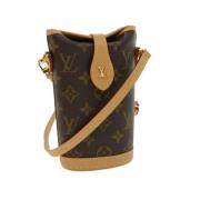 Louis Vuitton Vintage Pre-owned Canvas louis-vuitton-vskor Brown, Dam