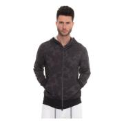 Kiton Harrington Huva Jacka Black, Herr