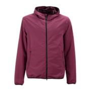 Herno Oversized Huva Bomberjacka Purple, Herr