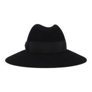 Borsalino Hats Black, Dam