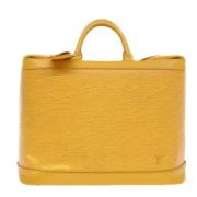 Louis Vuitton Vintage Pre-owned Läder louis-vuitton-vskor Yellow, Dam