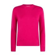 MC2 Saint Barth Fuchsia Sweaters - Newqueen00561E Pink, Dam