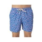 MC2 Saint Barth Swimwear Blue, Herr