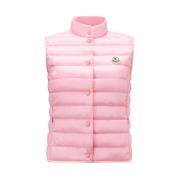 Moncler Liane Vest - Modell I10931A1020053048538 Pink, Dam