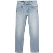 Dondup Sommarblå Slim Fit Jeans Blue, Dam