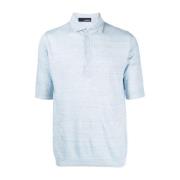 Lardini T-Shirts Blue, Herr