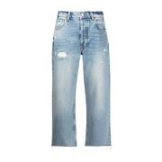 Anine Bing Raka jeans Blue, Dam