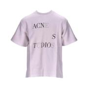 Acne Studios T-Shirts Purple, Herr