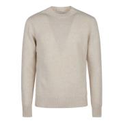 Ballantyne Round-neck Knitwear White, Herr