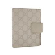 Gucci Vintage Pre-owned Canvas hem-och-kontorstillbehr White, Dam