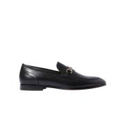 Scarosso Loafers Black, Herr