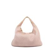 Bottega Veneta Vintage Pre-owned Läder axelremsvskor Pink, Dam