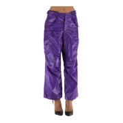 Junya Watanabe Straight Trousers Purple, Dam