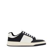 Saint Laurent Lace-Up Sneakers Black, Herr