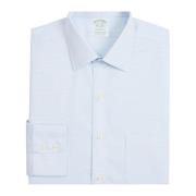 Brooks Brothers Milano Slim-Fit icke-järnklänningskjorta, twill, Ainsl...