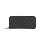 Louis Vuitton Vintage Pre-owned Belagd canvas plnbcker Black, Dam