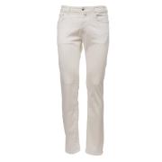 Jacob Cohën Slim Fit Byxor White, Herr