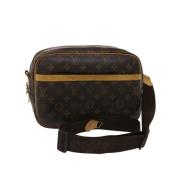 Louis Vuitton Vintage Pre-owned Canvas louis-vuitton-vskor Brown, Dam