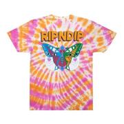 Ripndip Camiseta Butter Face Tee Pink, Dam